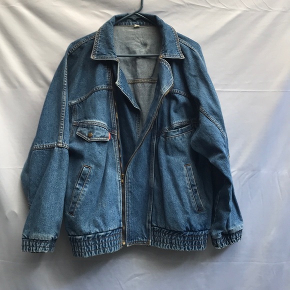 San Diego Vintage 80’s Jean Jacket - Picture 4 of 7
